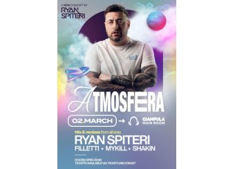 Atmosfera with Ryan Spiteri in Malta, Clubbing Malta,  2.03.2024 -  2.03.2024