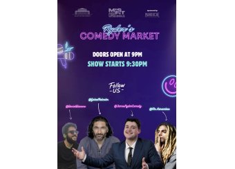 Ryder's Comedy Market in Malta, Special Events Malta,  8.03.2024 -  8.03.2024