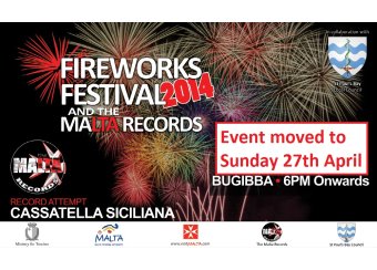 Malta International Fireworks Festival: Bugibba At Bugibba Promenade ...