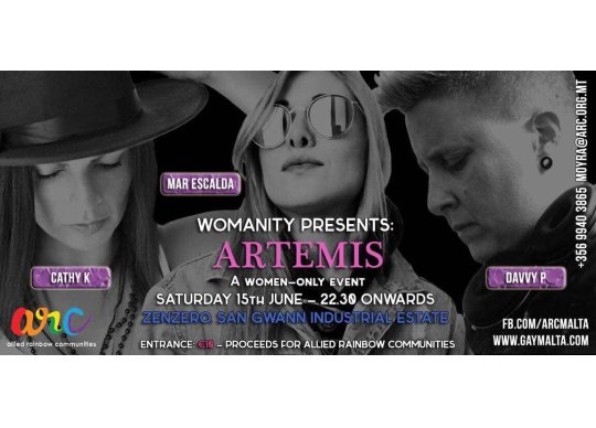 Womanity Artemis At Zenzero Malta Whats On Malta Malta