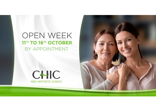 The Chic Open Week At Chic Med Aesthetic Clinics At Skyparks Malta What S On Malta Malta Events Guide