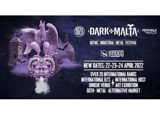 Dark Malta Festival 2022 at Gianpula Malta What's On Malta, Malta Events  Guide
