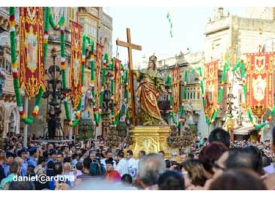 St Helen feast in Birkirkara at Around Birkirkara Malta What's On Malta ...