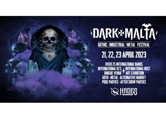 Dark Malta Festival 2023 at Gianpula Malta What's On Malta, Malta Events  Guide