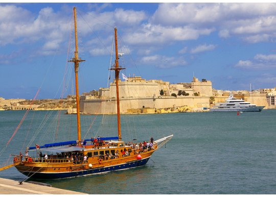 Fernandes Cruise: Gozo, Comino & Blue Lagoon at Sliema Ferries Malta ...