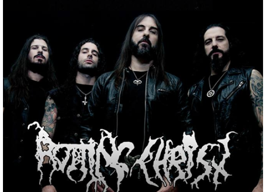 Rotting Christ  Rotting christ, Heavy metal art, Metal music