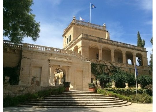 Palace Staterooms - Malta Tourist attraction