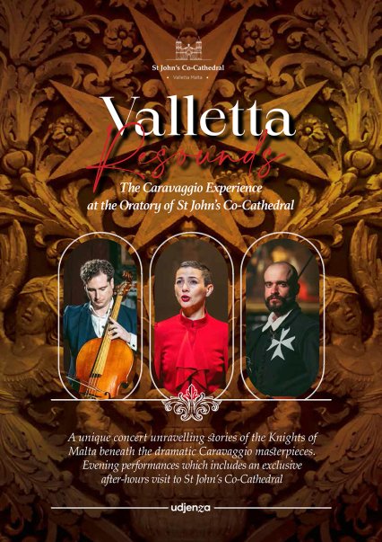 Valleta Resounds in Malta, Music Malta, 28.04.2023 - 21.06.2023