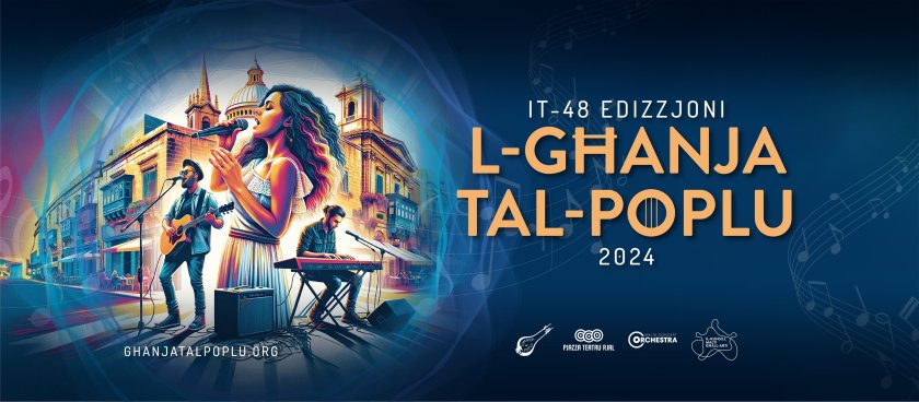 L-GĦANJA TAL-POPLU 2024 in Malta, Music Malta,  3.08.2024 -  3.08.2024