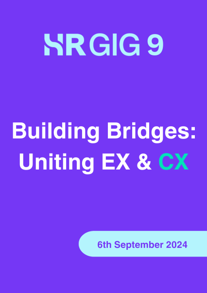 HR GIG9: Building Bridges Uniting EX & CX in Malta, Special Events Malta,  6.09.2024 -  6.09.2024