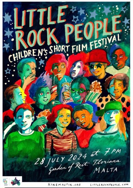 Little Rock People - Children's Short Film Festival 2024 in Malta, Music Malta, 28.07.2024 - 28.07.2024