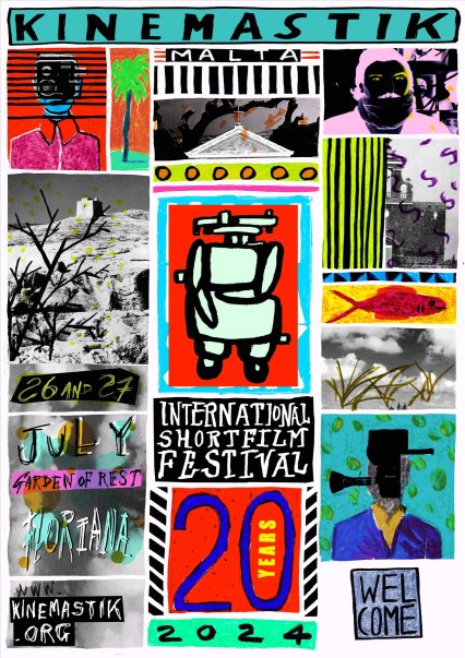 Kinemastik International Short Film Festival 2024 in Malta, Theatre Malta, 26.07.2024 - 27.07.2024