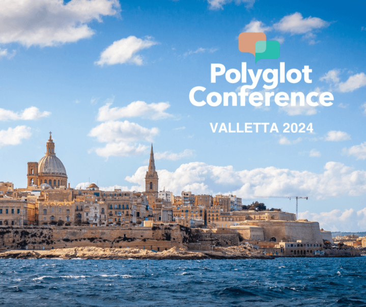 Polyglot Conference Valletta 2024 & Creator Days in Malta, Learning Malta,  5.11.2024 -  8.11.2024