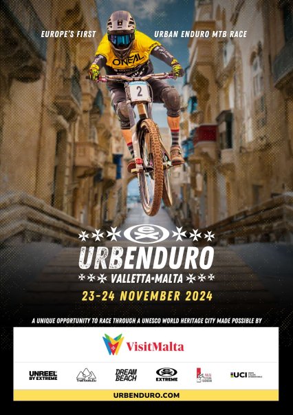 Extreme Urbenduro Malta in Malta, Sports Malta, 22.11.2024 - 24.11.2024