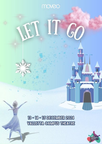 Let it Go - Dance Extravaganza in Malta, Theatre Malta, 13.12.2024 - 15.12.2024