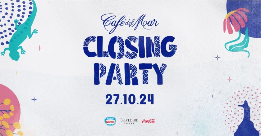 Café del Mar Closing Party  in Malta, Clubbing Malta, 27.10.2024 - 27.10.2024