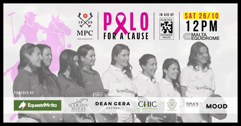 Polo For A Cause - Pink October Event  in Malta, Sports Malta, 26.10.2024 - 26.10.2024