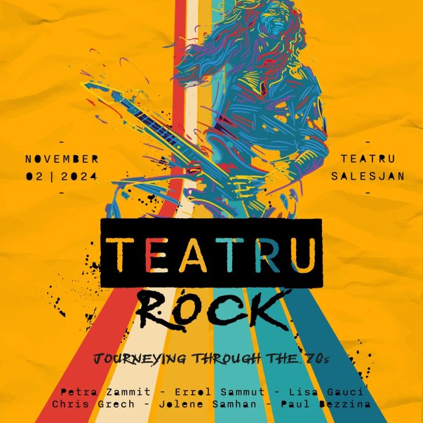 Teatru Rock – Journeying through the 70s in Malta, Music Malta,  2.11.2024 -  2.11.2024