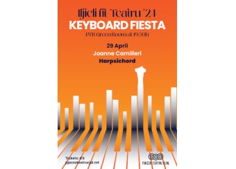 Iljieli fit-Teatru, Keyboard Fiesta feat. Dr Joanne Camilleri in Malta, Music Malta, 29.04.2024 - 29.04.2024