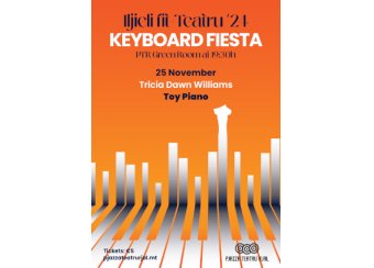 Iljieli fit-Teatru, Keyboard Fiesta feat. Tricia Dawn Williams in Malta, Music Malta, 25.11.2024 - 25.11.2024