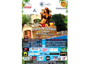  Flash N Splash Summer Pool Party 2024 in Malta, Special Events Malta, 11.08.2024 - 11.08.2024