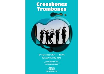 Crossbones in Malta, Music Malta,  6.09.2024 -  6.09.2024