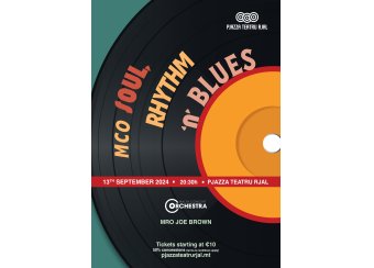 MCO Soul, Rhythm n Blues in Malta, Music Malta, 13.09.2024 - 13.09.2024