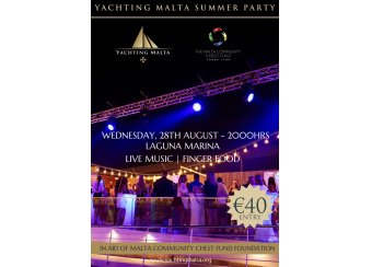 Yachting Malta Summer Party in Malta, Fund Raising Malta, 28.08.2024 - 28.08.2024
