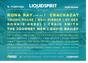 LIQUID SPIRIT Gozo 2024 in Malta, Clubbing Malta, 13.09.2024 - 16.09.2024