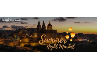 Summer Night Market in Malta, Special Events Malta, 17.08.2024 - 18.08.2024