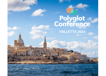 Polyglot Conference Valletta 2024 & Creator Days in Malta, Learning Malta,  5.11.2024 -  8.11.2024