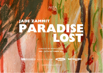 Paradise Lost – An exhibition by Jade Zammit in Malta, Arts/Culture Malta,  3.10.2024 - 24.10.2024