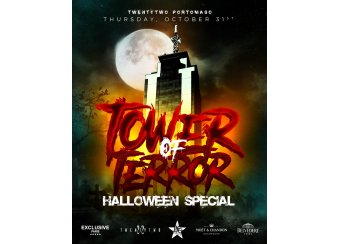 Tower of Terror  in Malta, Clubbing Malta, 31.10.2024 - 31.10.2024