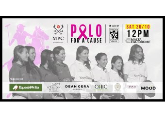 Polo For A Cause - Pink October Event  in Malta, Sports Malta, 26.10.2024 - 26.10.2024