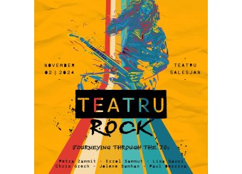 Teatru Rock – Journeying through the 70s in Malta, Music Malta,  2.11.2024 -  2.11.2024