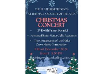 Christmas Concert – presented by The Platform in Malta, Music Malta, 10.12.2024 - 10.12.2024